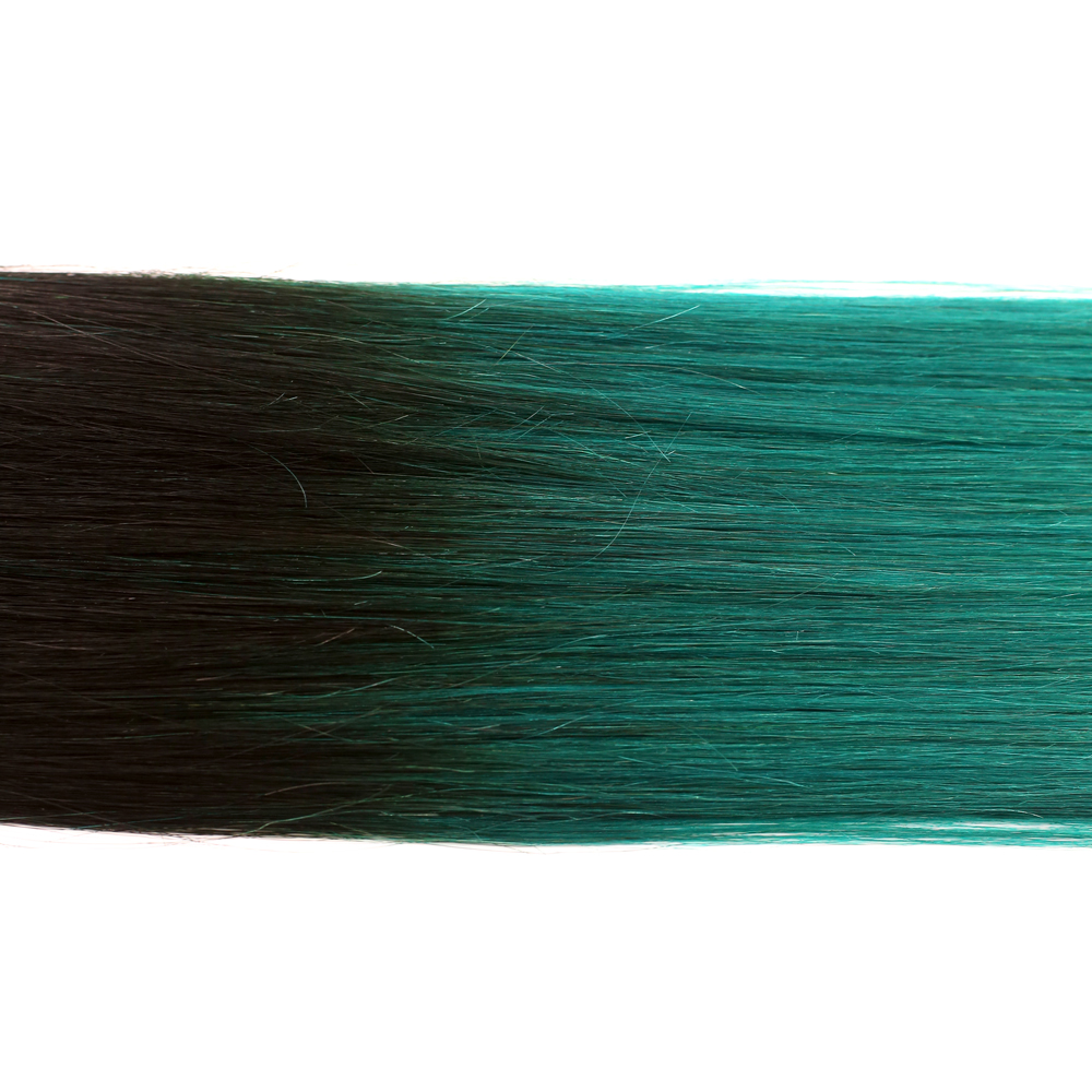 Two tone color remy human hair LJ221